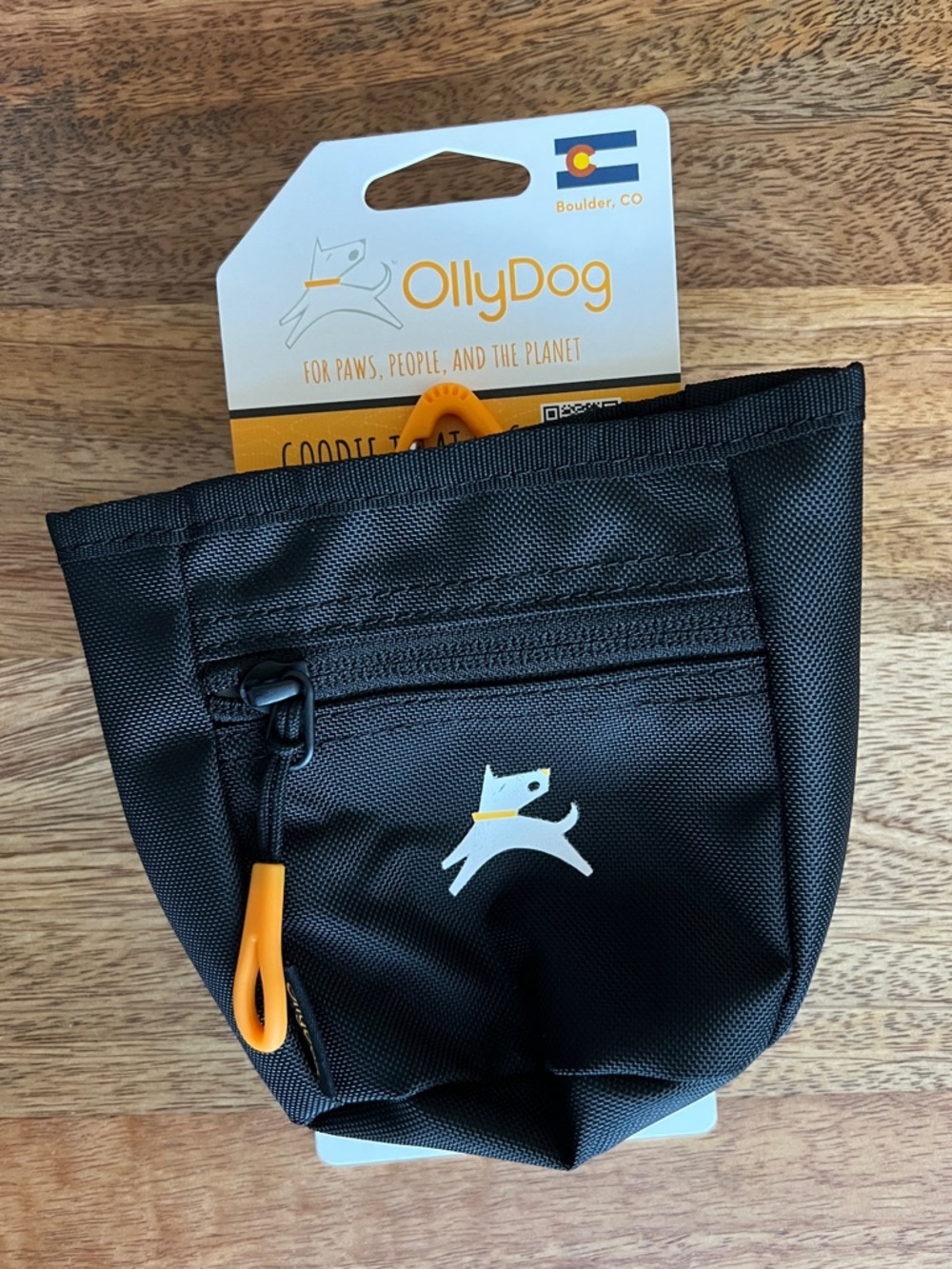 Olly Dog Treat Training Pouch Bag